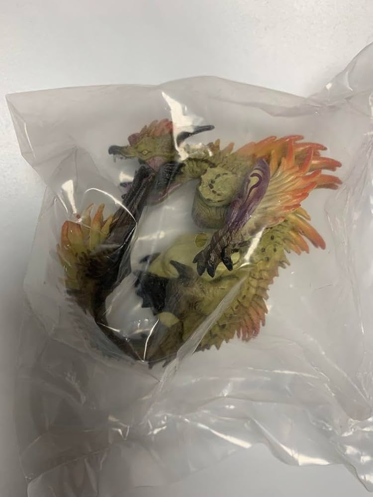 モンハンフィギュア　ナルハタタヒメ　イブシマキヒコ　メルゼナ　マガイマガド 清水栄一 x 下口智裕 on X: 